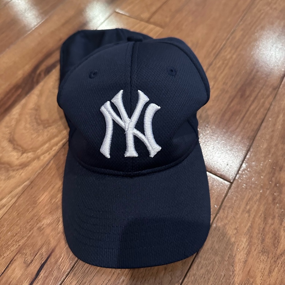 Kids Navy Blue Baseball Cap